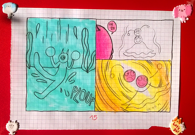 - Love on the Train- page 16