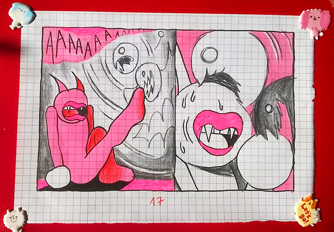 - Love on the Train- page 18