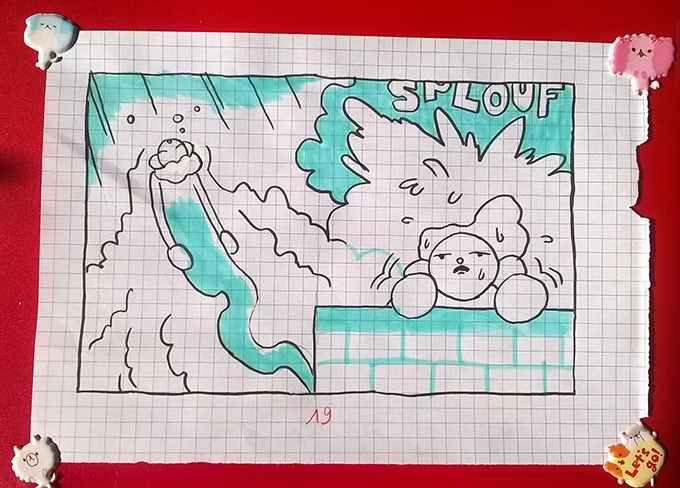 - Love on the Train- page 20