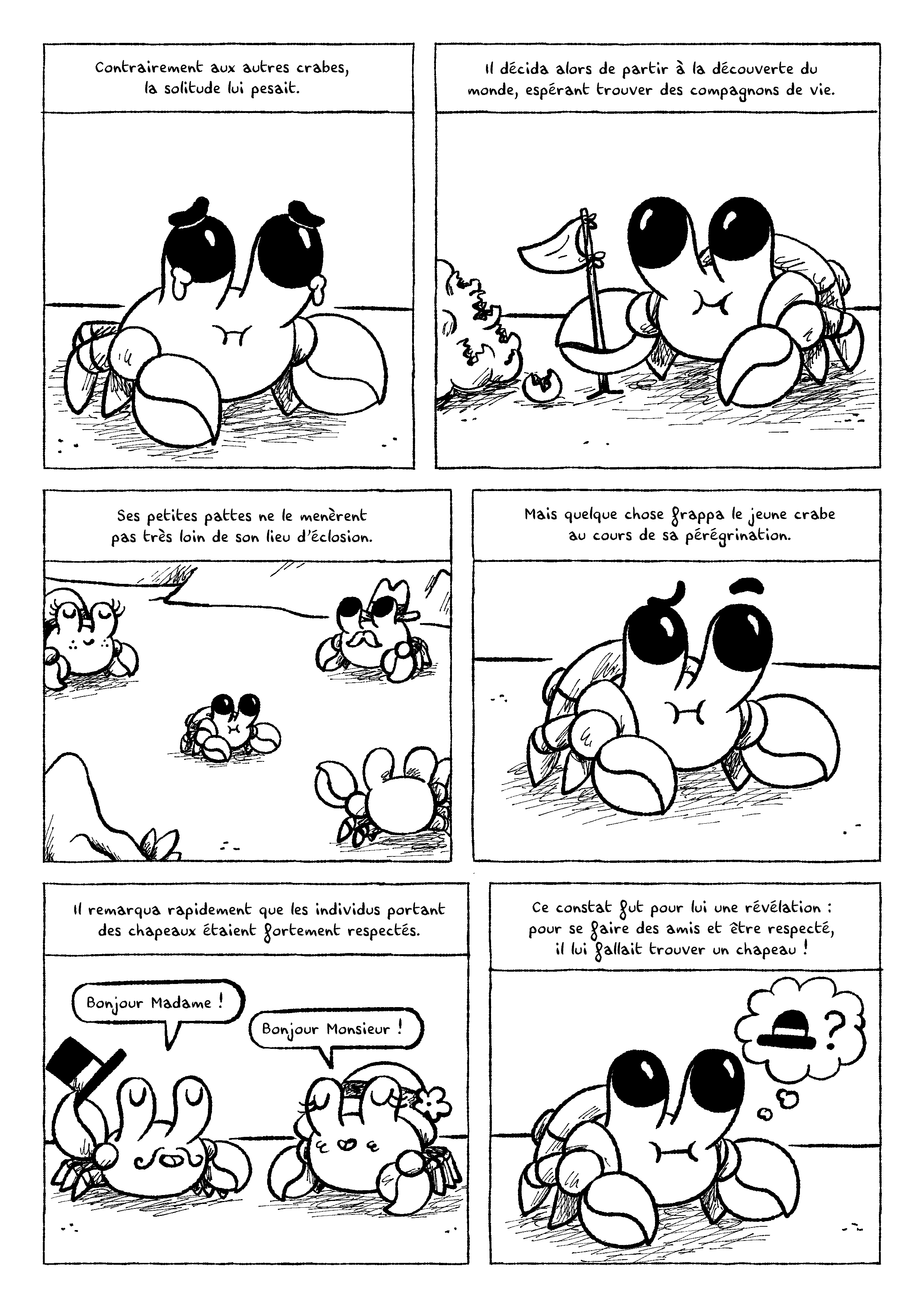 - Eugène Crabe l'aventurier- page 4