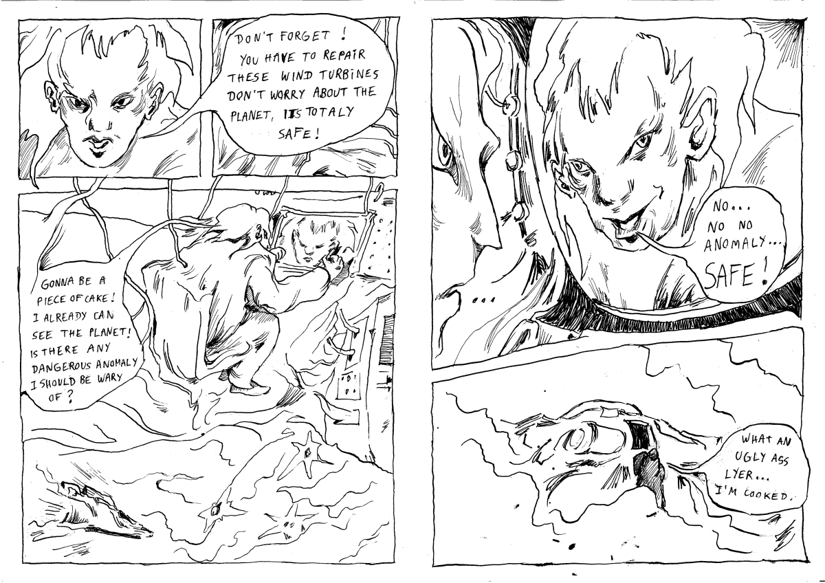 - Space Misa Dventure- page 3