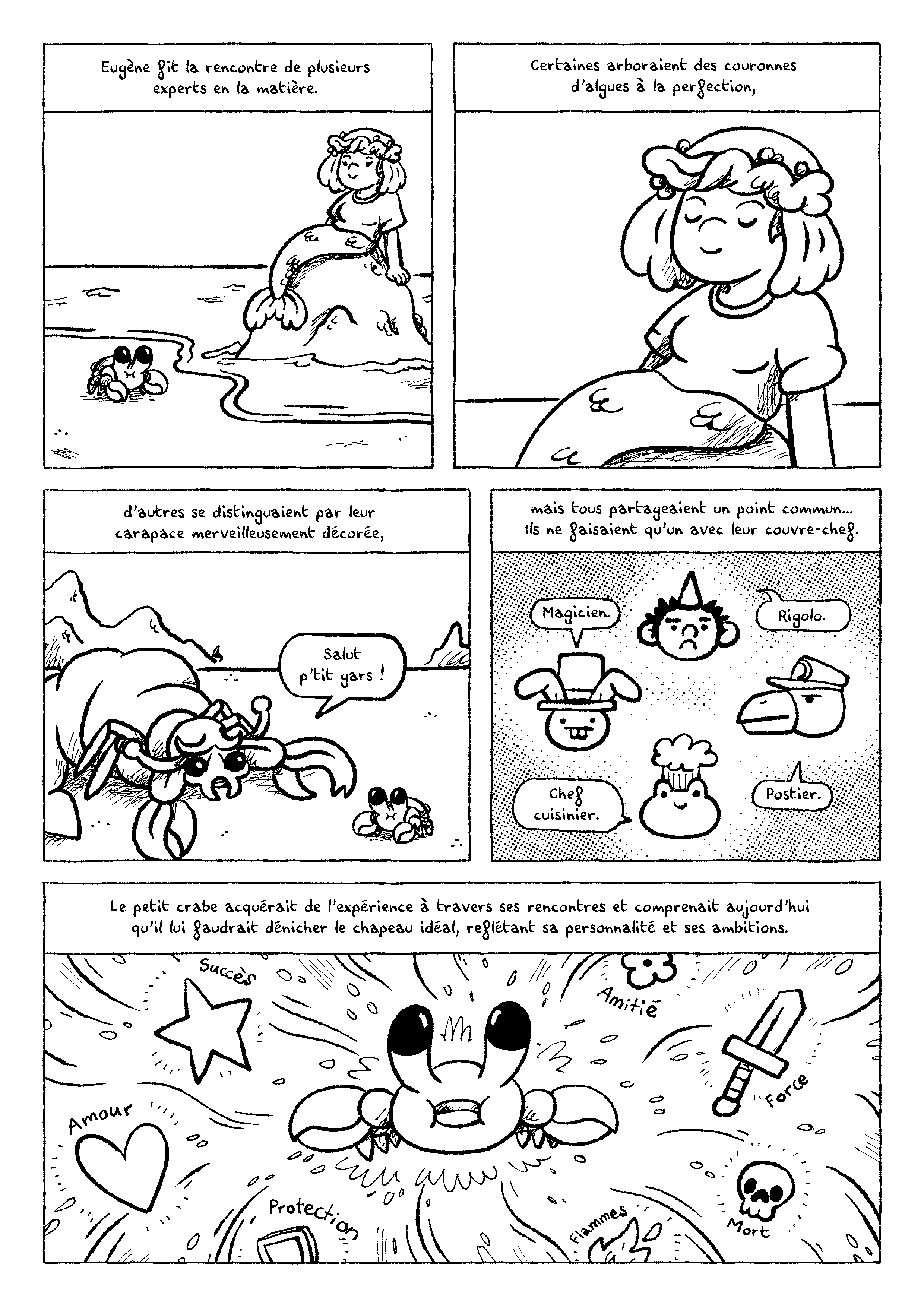 - Eugène Crabe l'aventurier- page 5