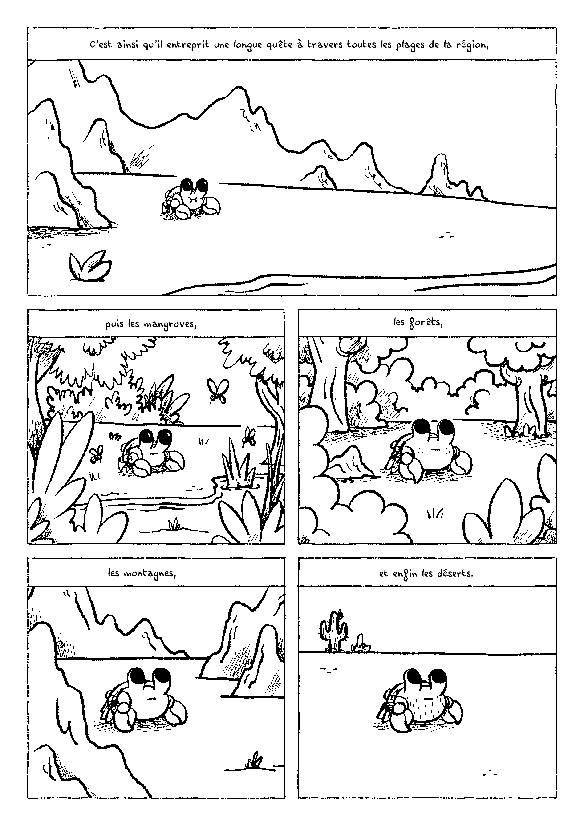 - Eugène Crabe l'aventurier- page 6