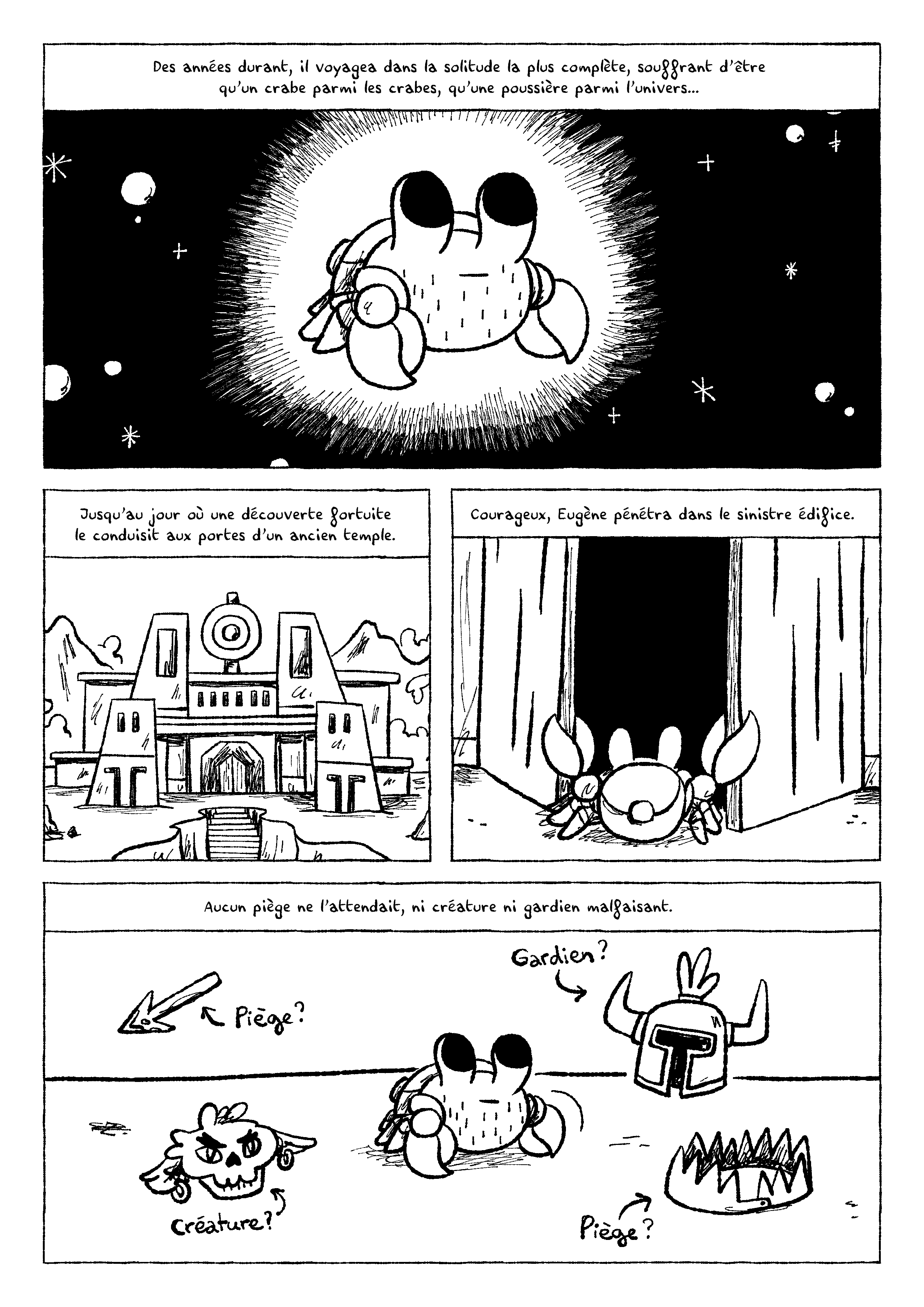 - Eugène Crabe l'aventurier- page 7