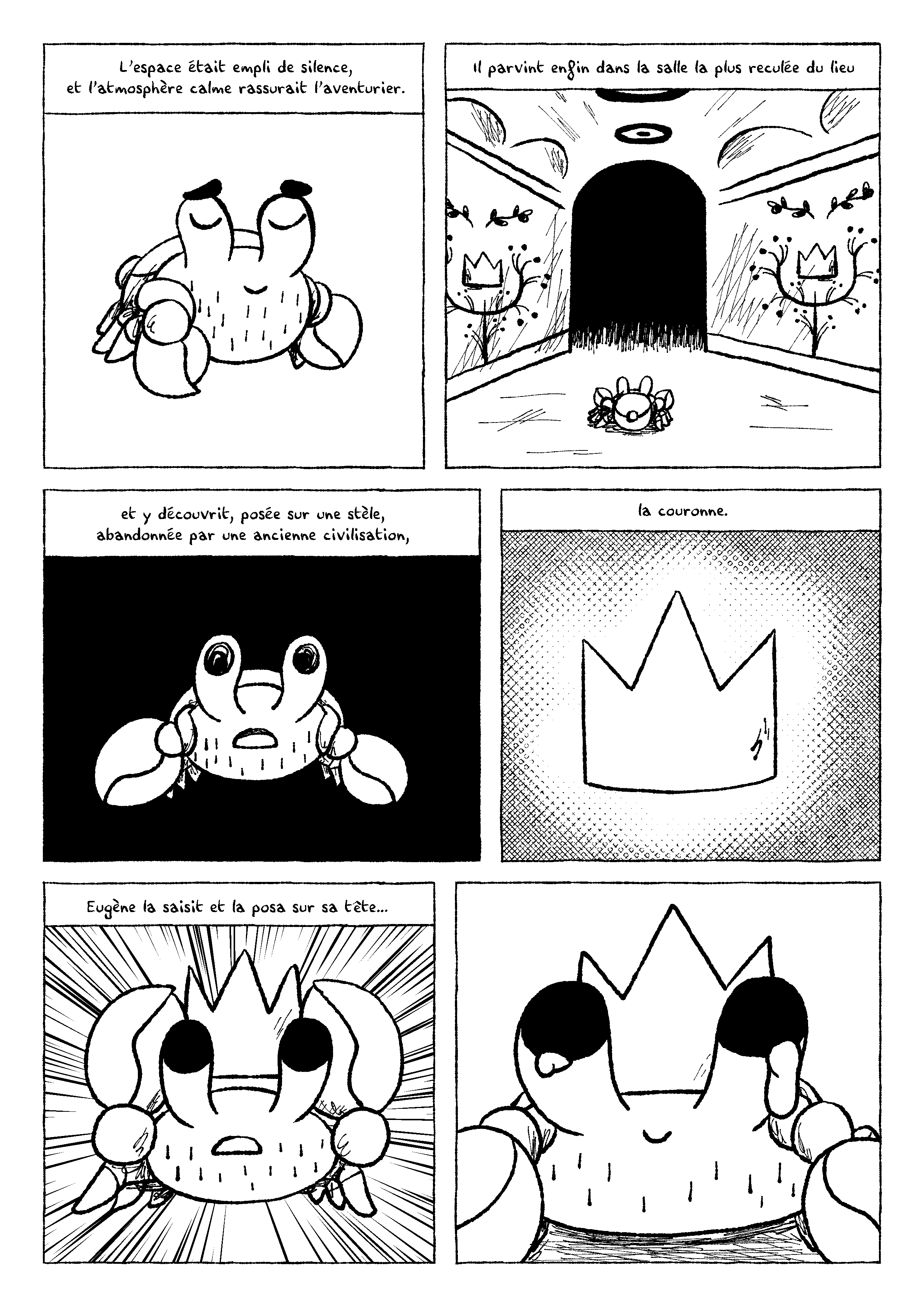 - Eugène Crabe l'aventurier- page 8