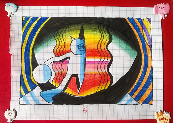 - Love on the Train- page 7