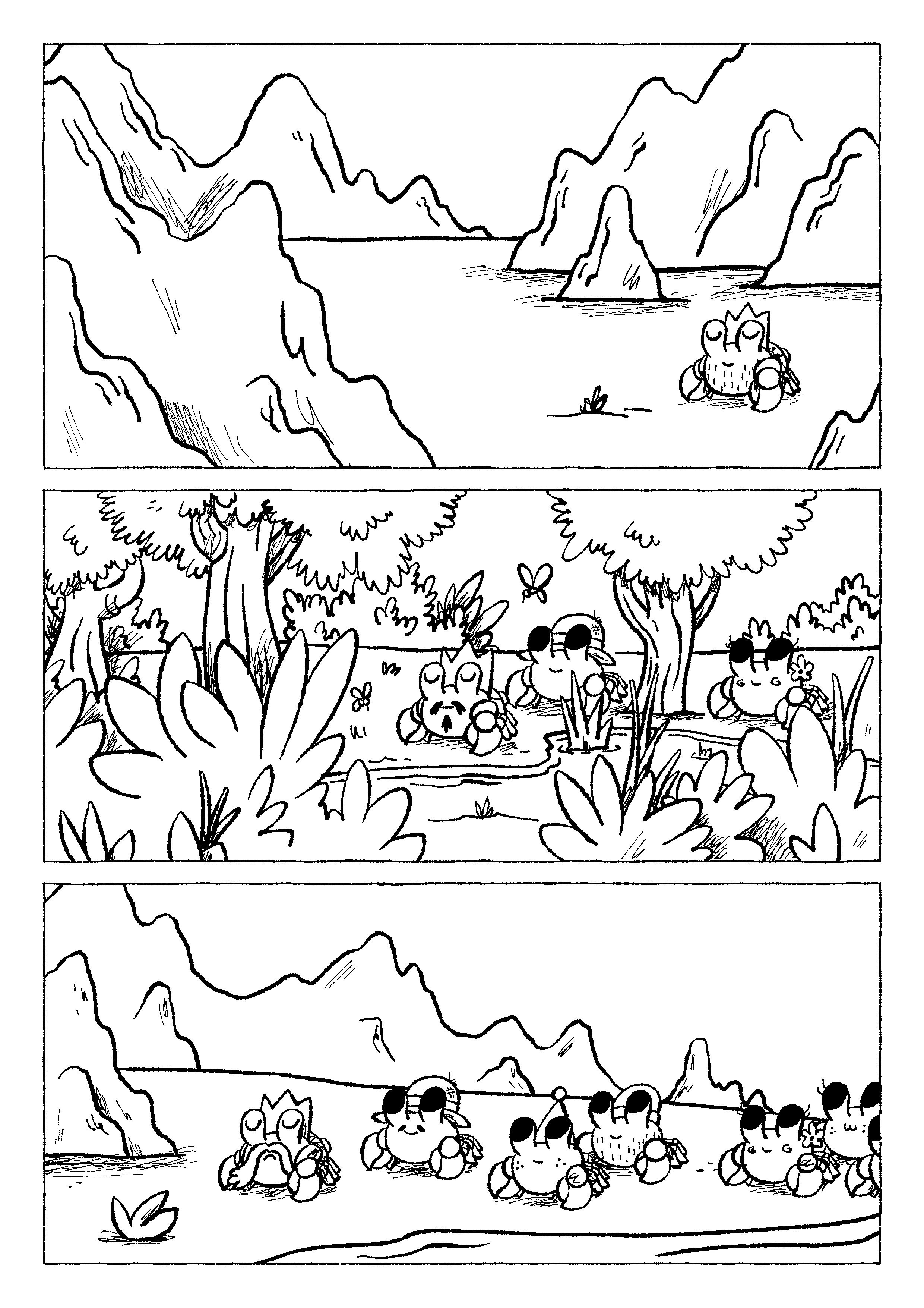 - Eugène Crabe l'aventurier- page 9