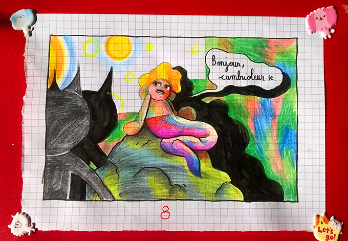 - Love on the Train- page 9