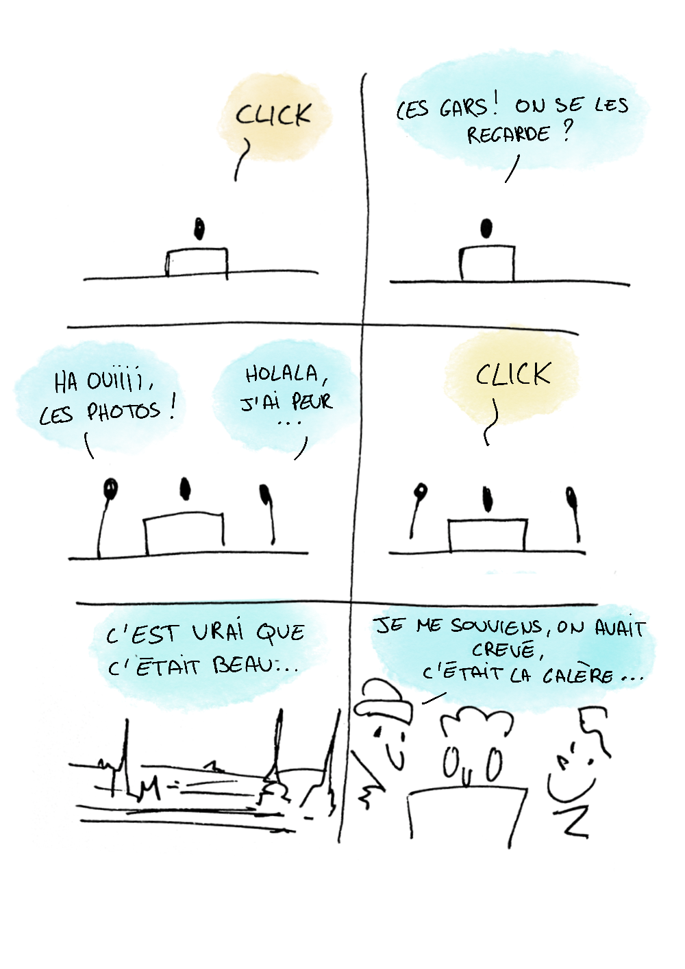 - Mais où est donc cette foutue tente ?- page 2