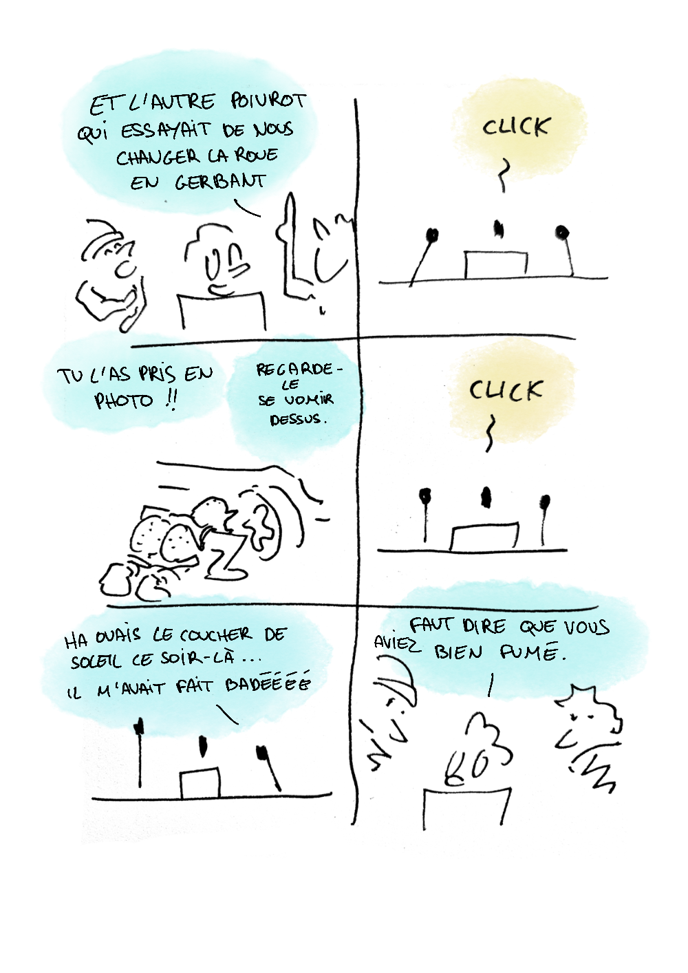 - Mais où est donc cette foutue tente ?- page 3