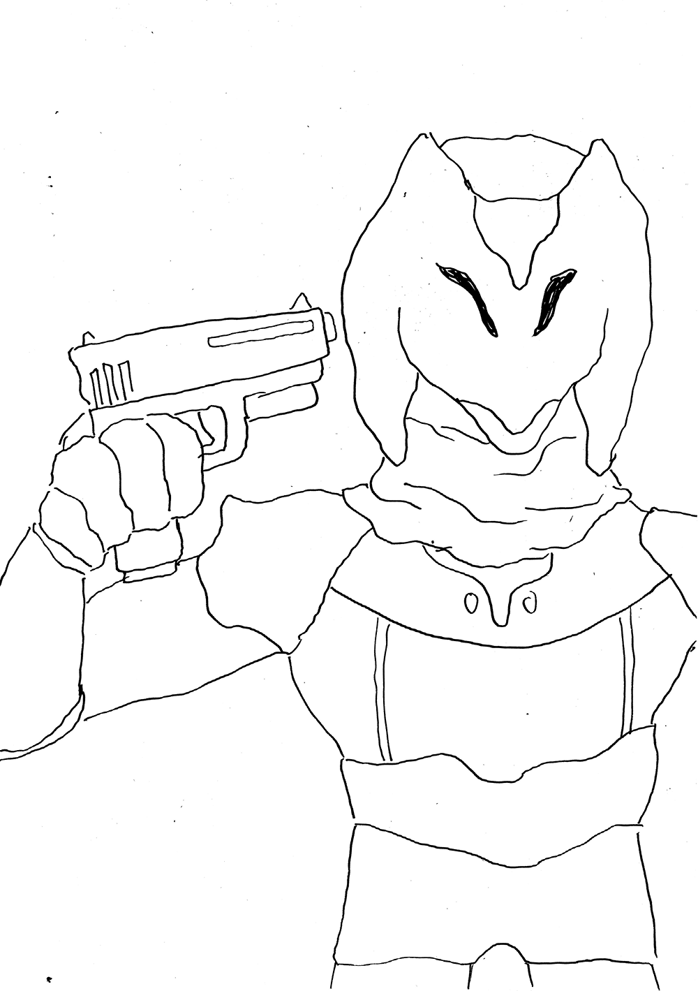 - Stray Bullet- page 11