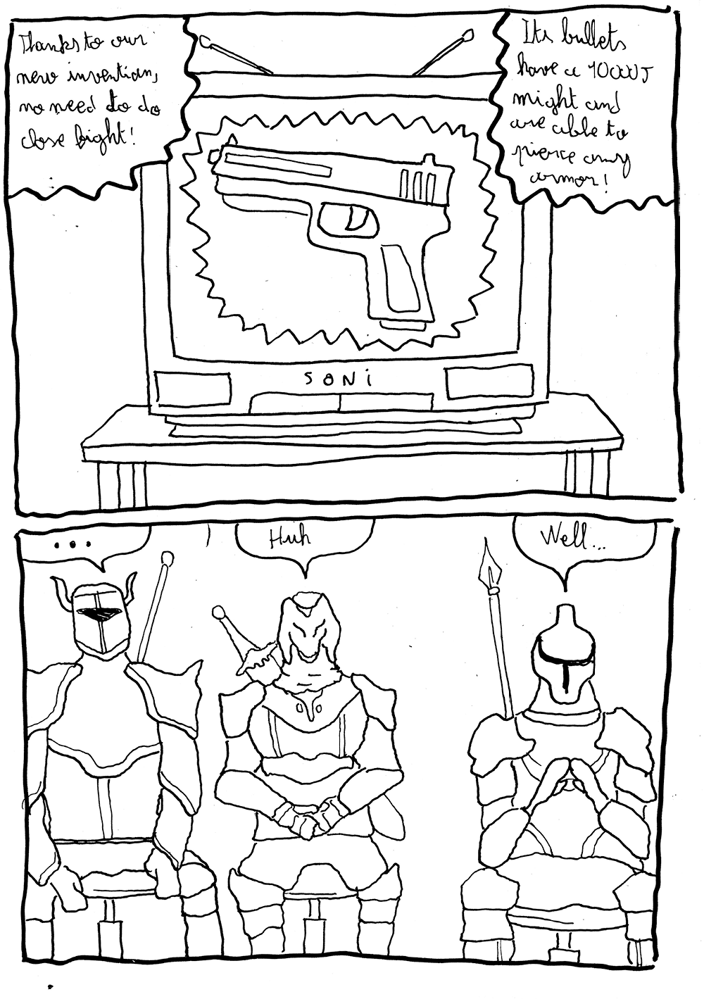 - Stray Bullet- page 2