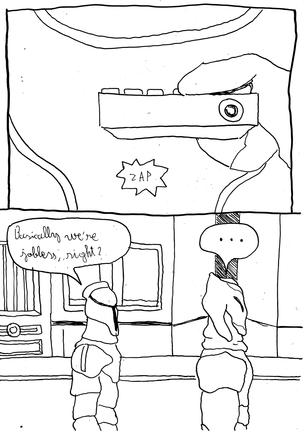 - Stray Bullet- page 3