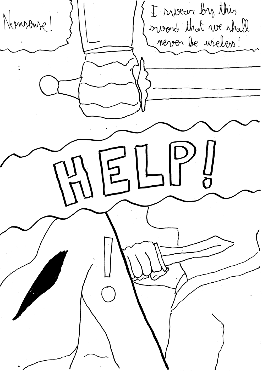 - Stray Bullet- page 4