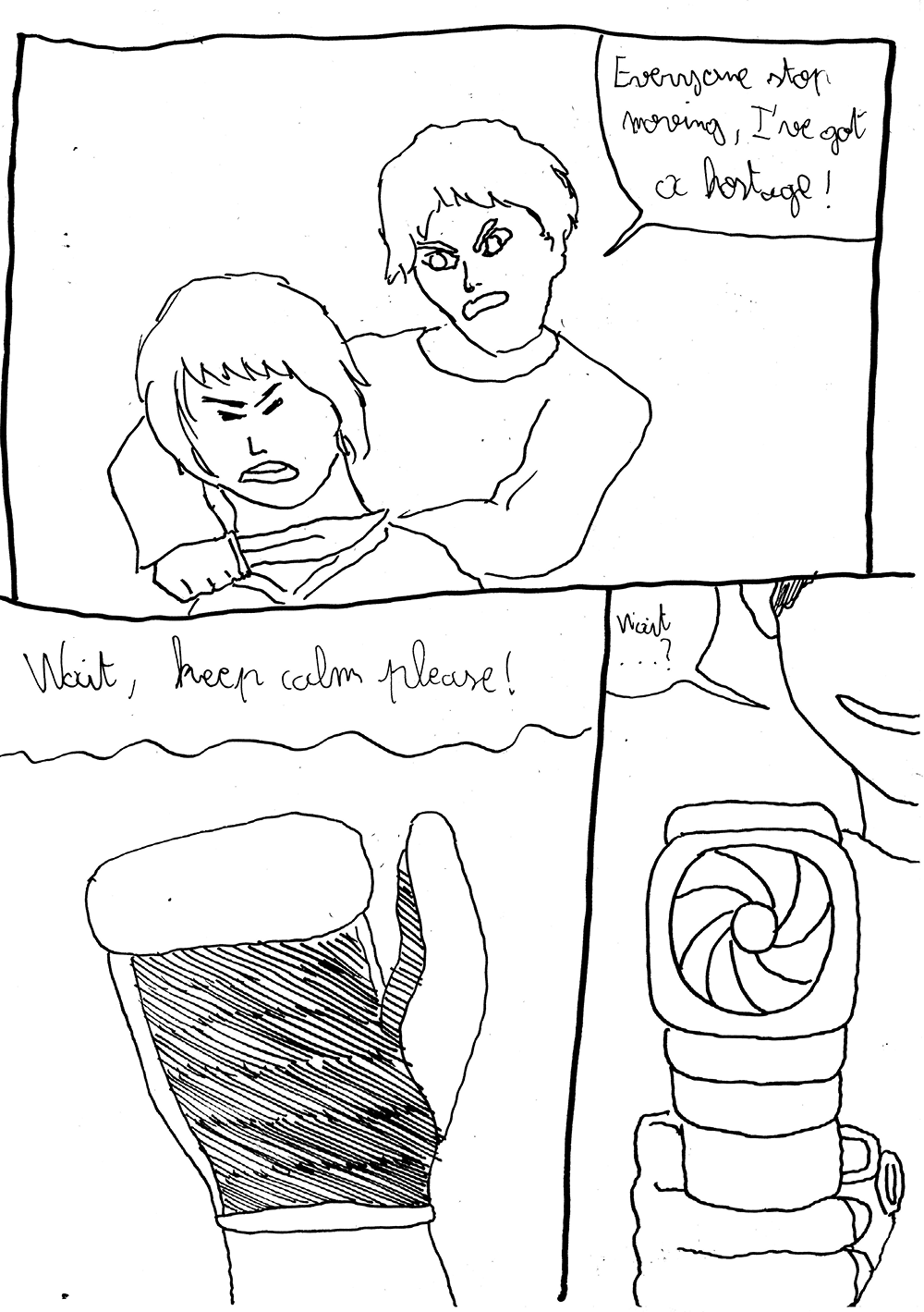 - Stray Bullet- page 5