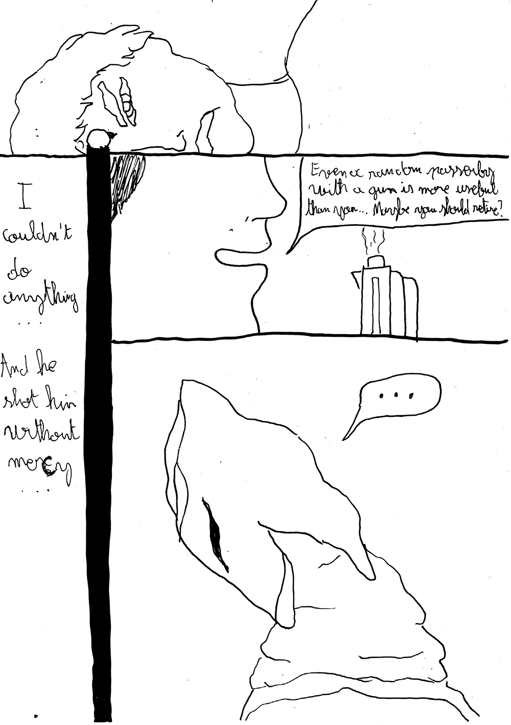 - Stray Bullet- page 7