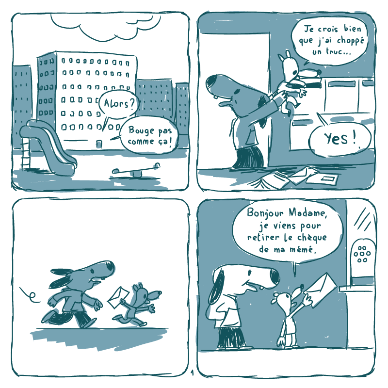 - Chaude banlieue- page 1