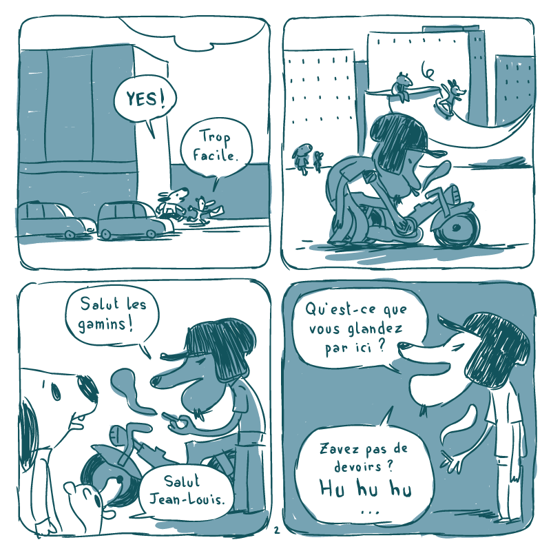 - Chaude banlieue- page 2