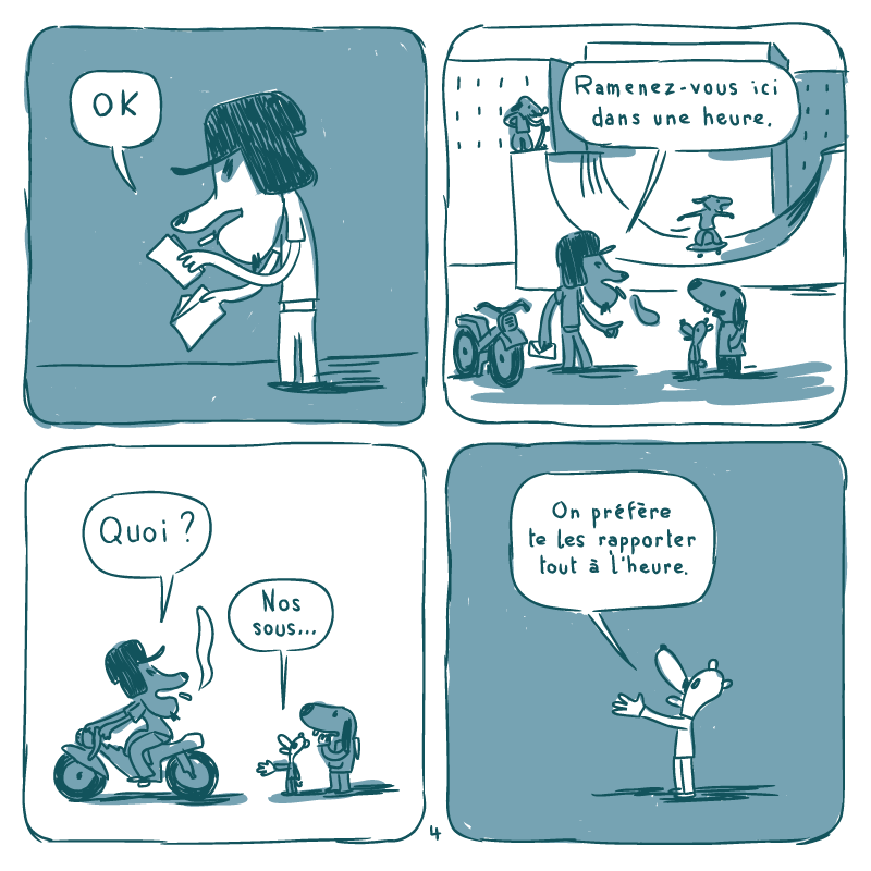 - Chaude banlieue- page 4