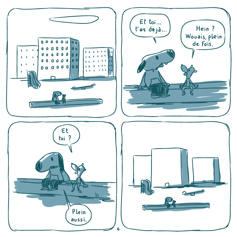 - Chaude banlieue- page 6