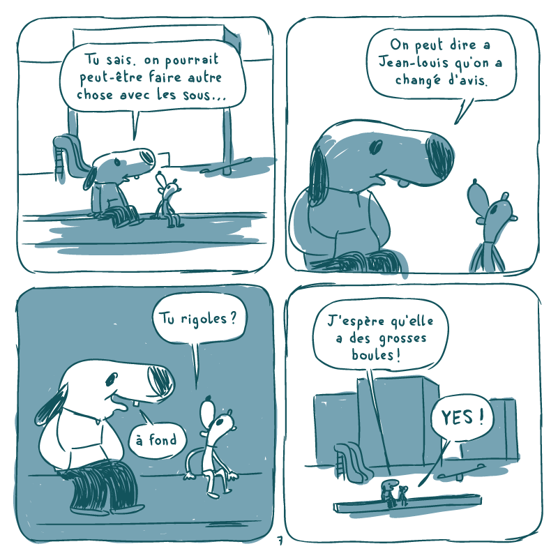 - Chaude banlieue- page 7