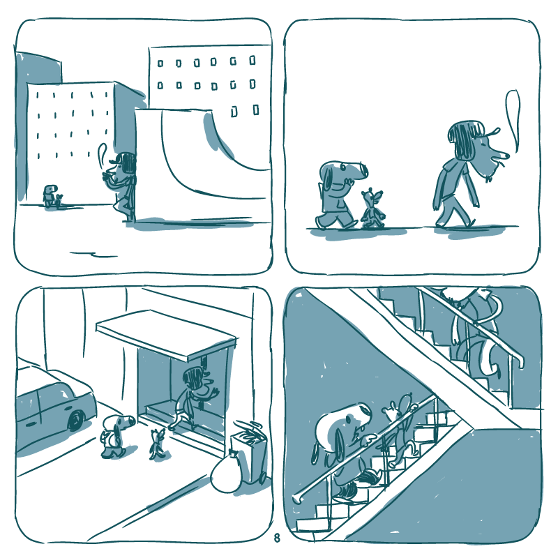 - Chaude banlieue- page 8