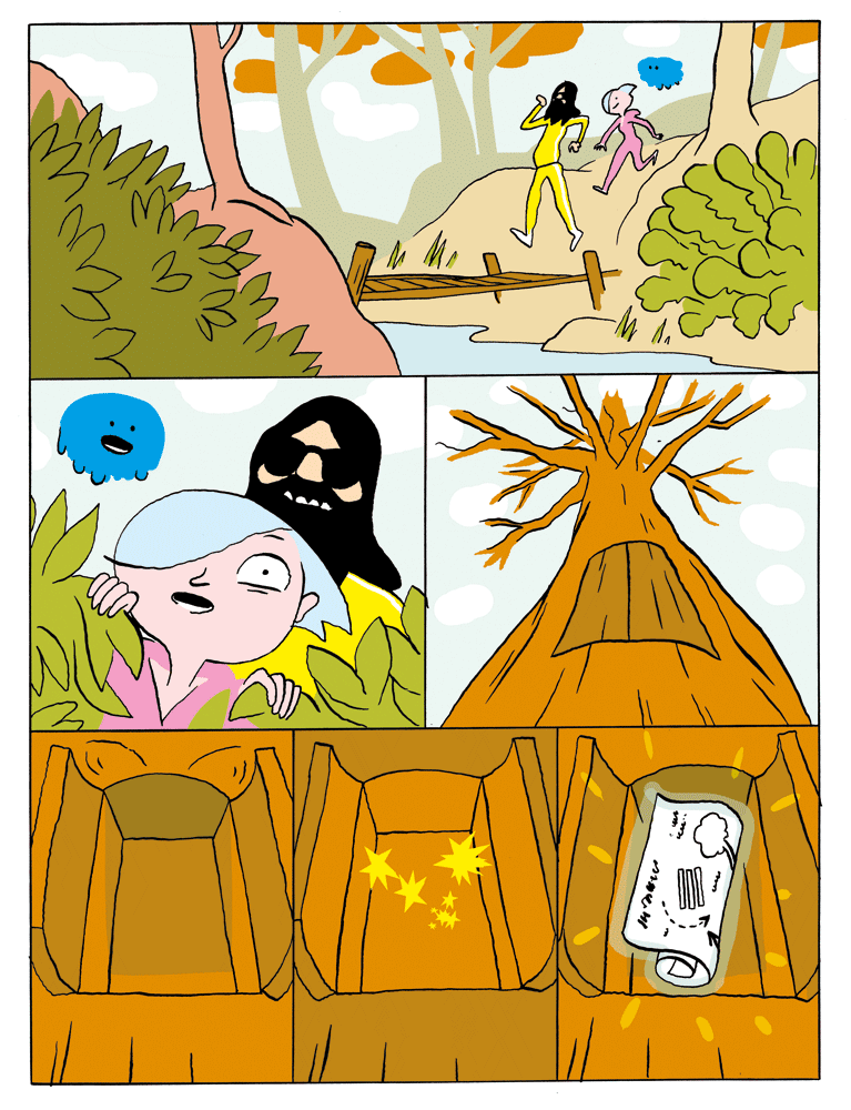 - The Phoenixes- page 5