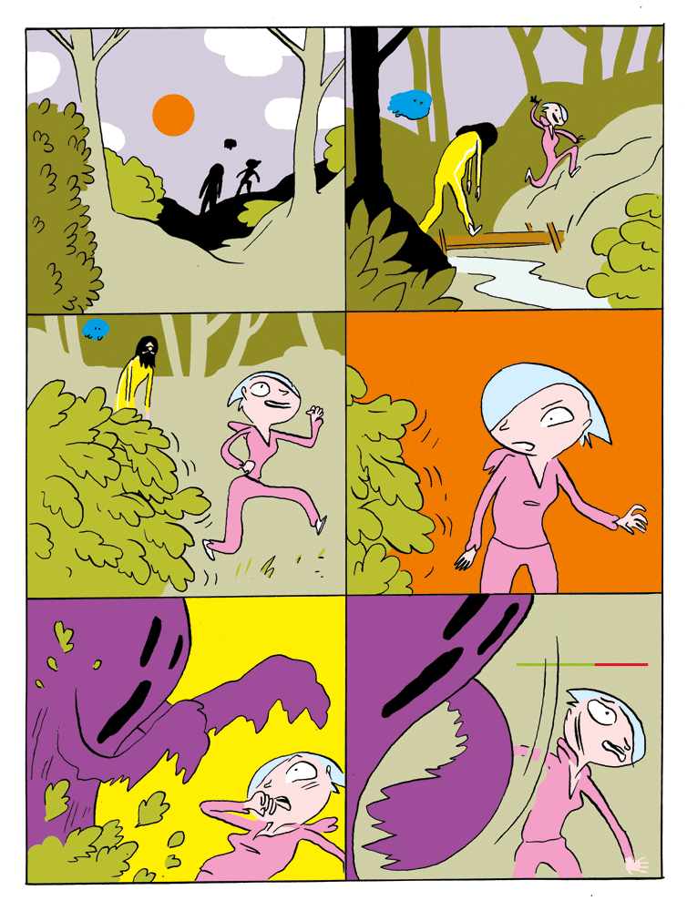 - The Phoenixes- page 9