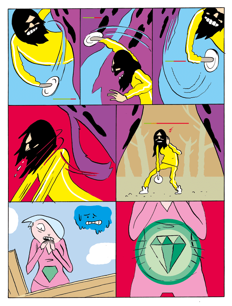 - The Phoenixes- page 17