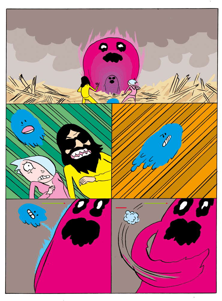 - The Phoenixes- page 22