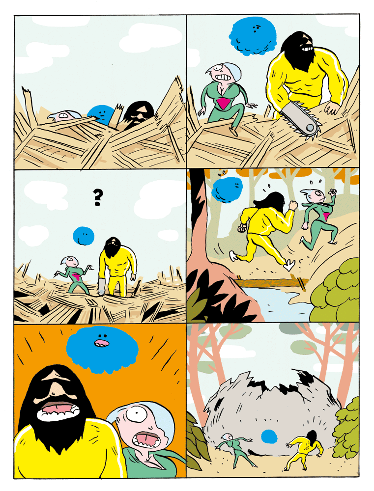 - The Phoenixes- page 27