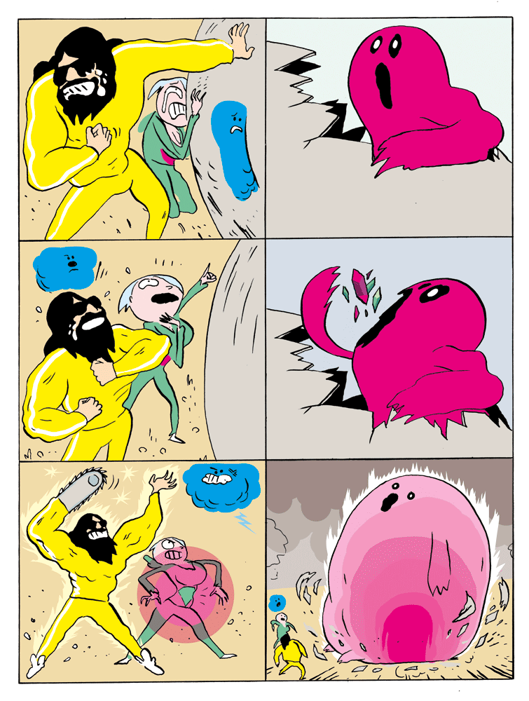 - The Phoenixes- page 28