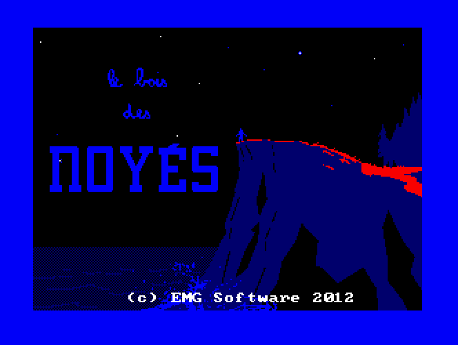 - Le Bois des Noyés- page 1