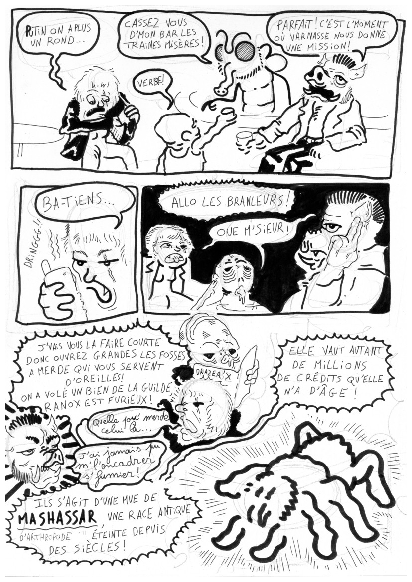 - Les Briscars de l'Espace : épisode 2- page 2