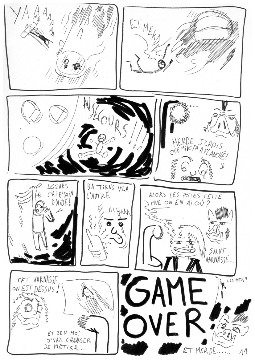 - Les Briscars de l'Espace : épisode 2- page 12