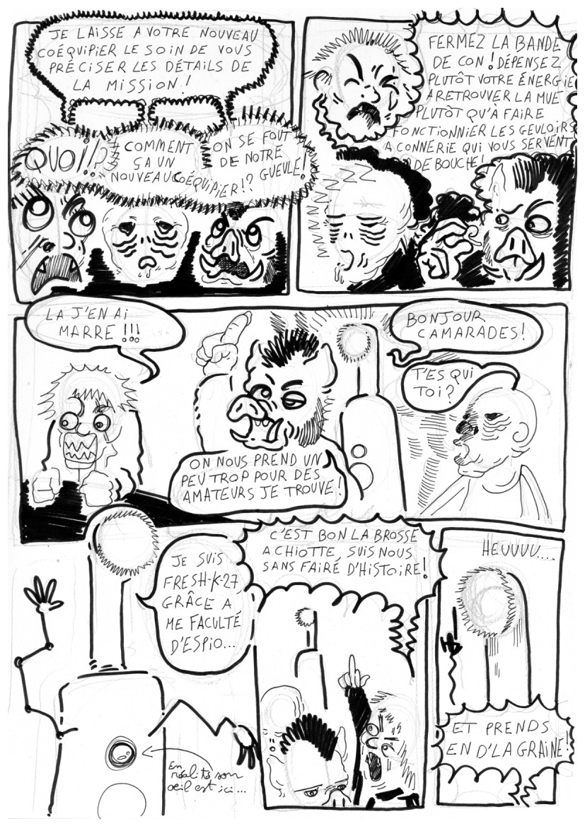 - Les Briscars de l'Espace : épisode 2- page 3