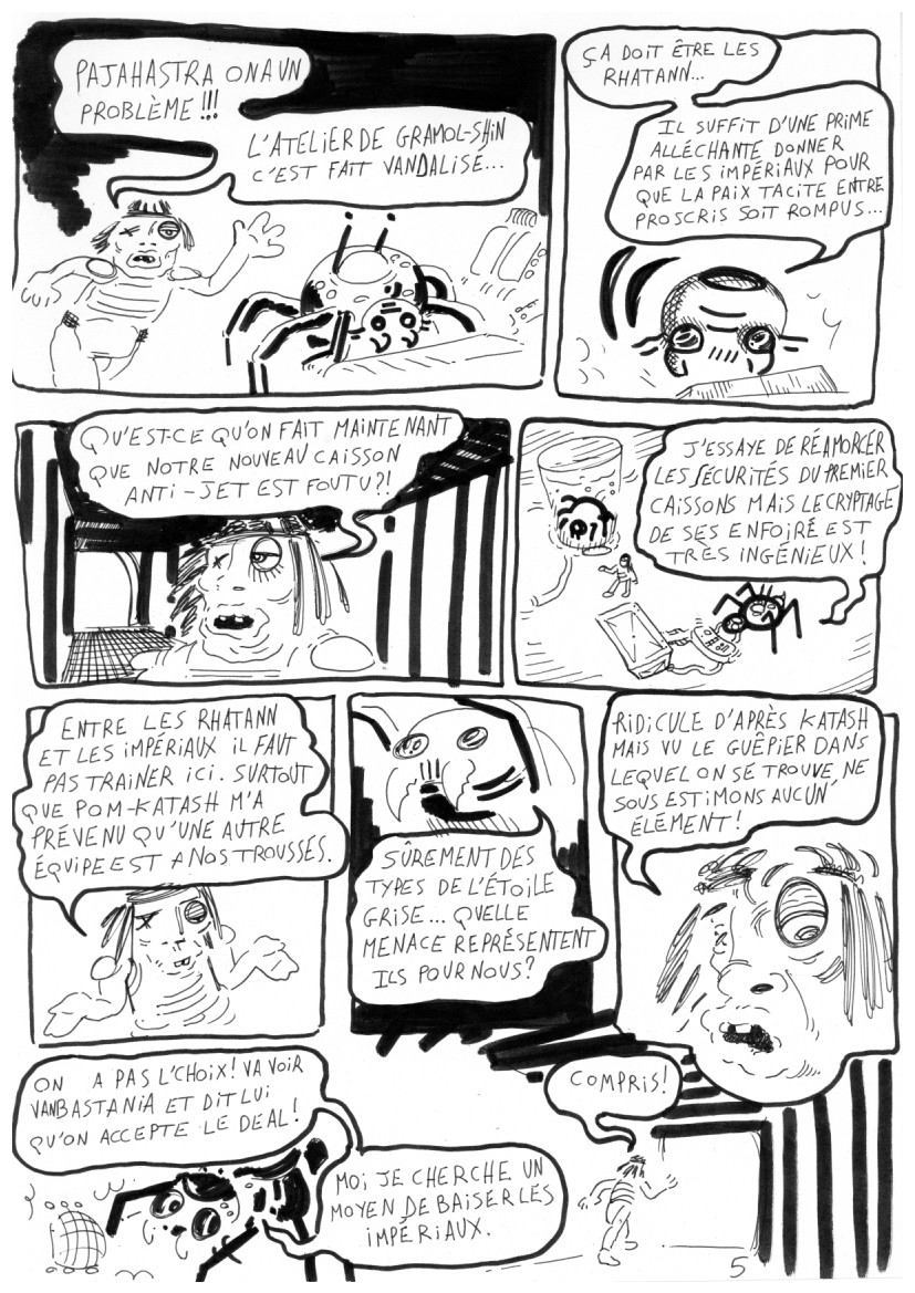 - Les Briscars de l'Espace : épisode 2- page 6