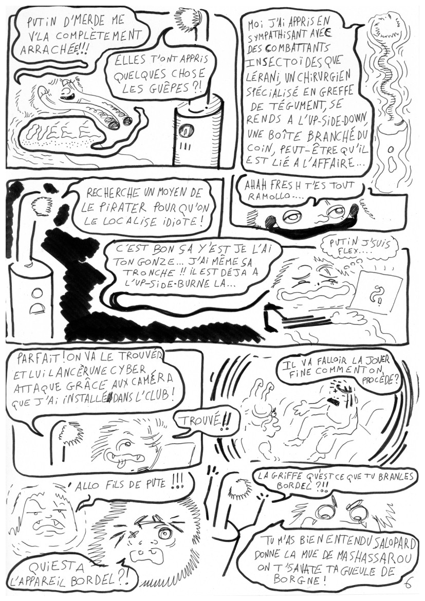 - Les Briscars de l'Espace : épisode 2- page 7