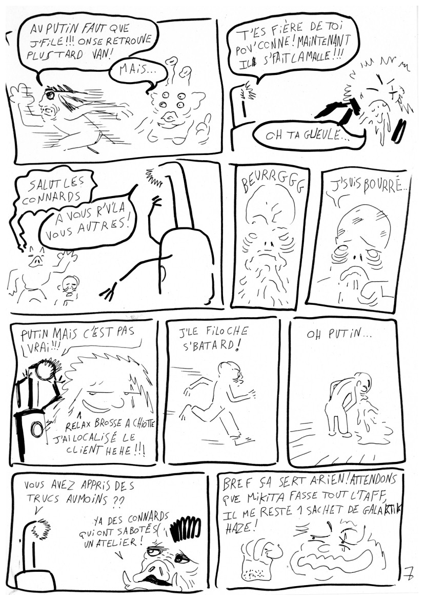 - Les Briscars de l'Espace : épisode 2- page 8