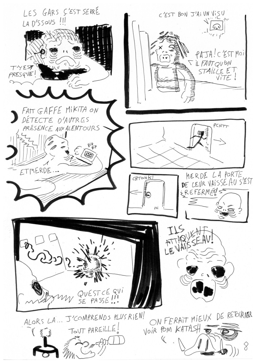 - Les Briscars de l'Espace : épisode 2- page 9