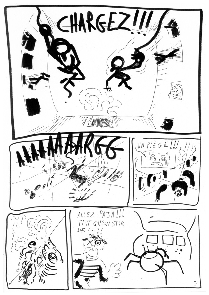 - Les Briscars de l'Espace : épisode 2- page 10