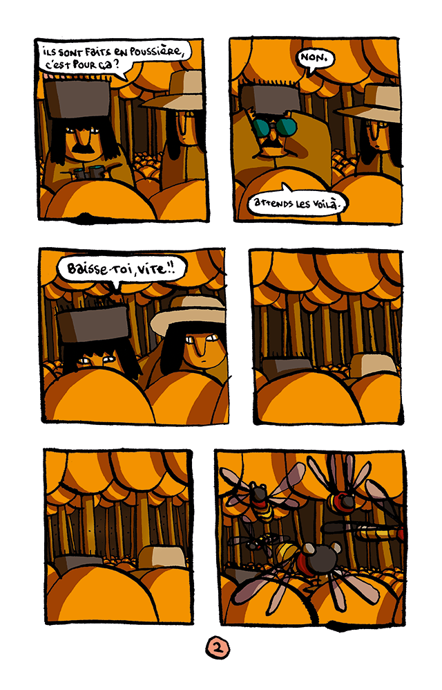 - Les Insectes de Pluie- page 2