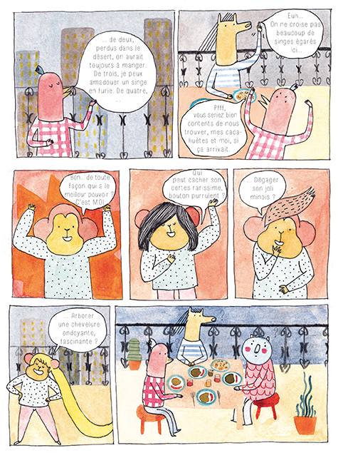 - Les 4 improbables- page 2