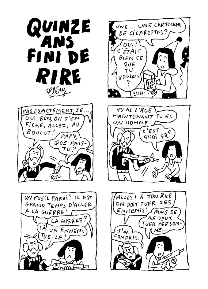 - Quinze Ans, Fini De Rire- page 1