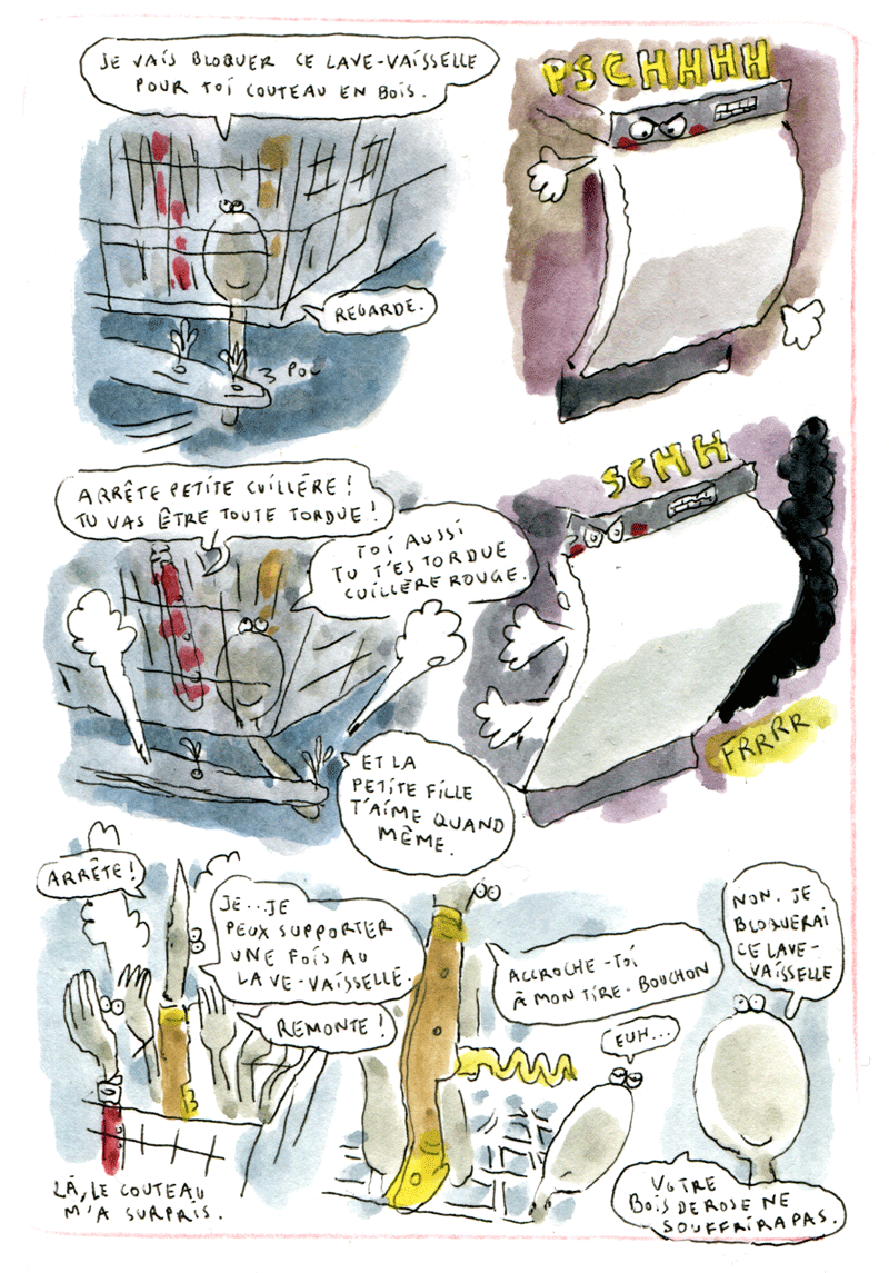 - la fourchette rouge- page 12