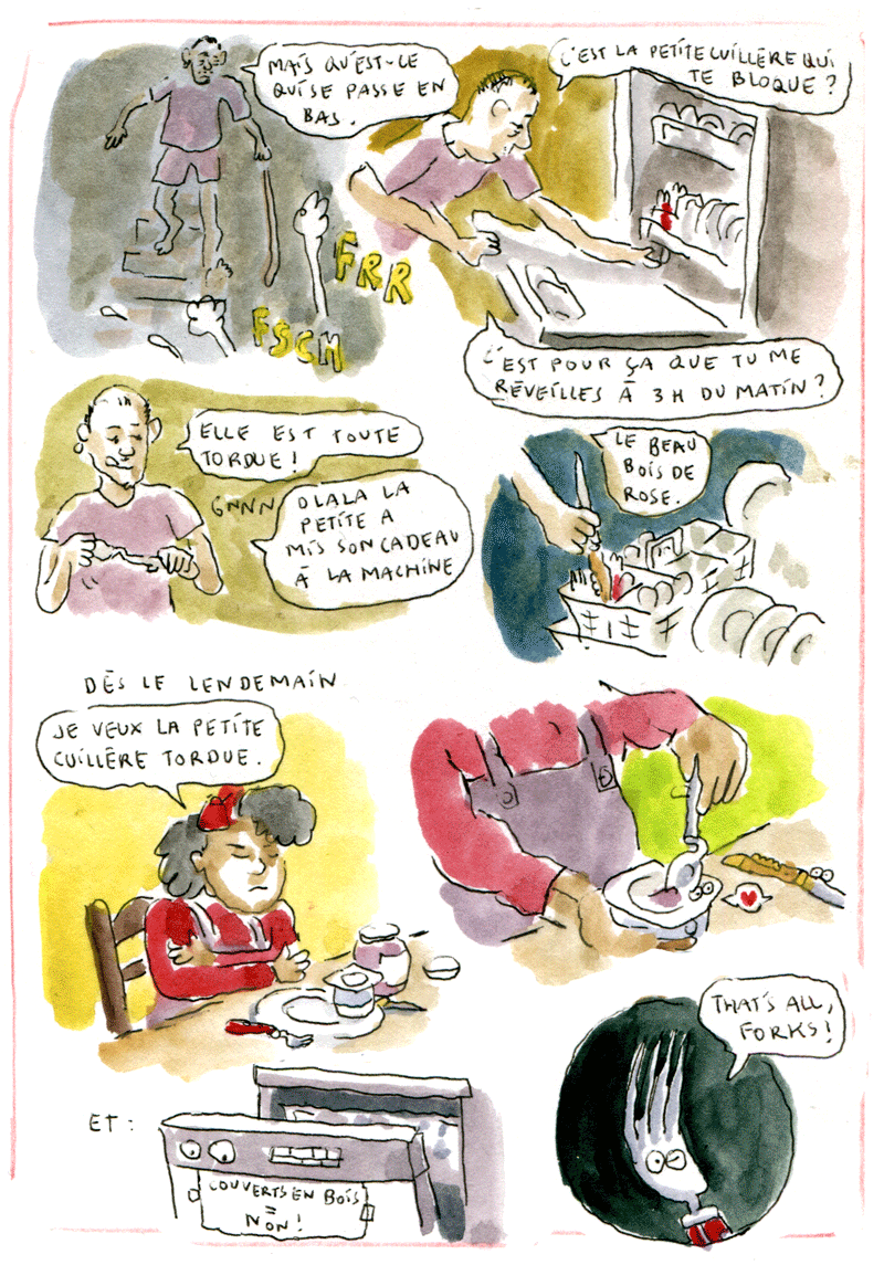 - la fourchette rouge- page 13