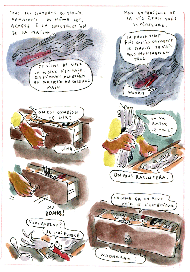 - la fourchette rouge- page 3