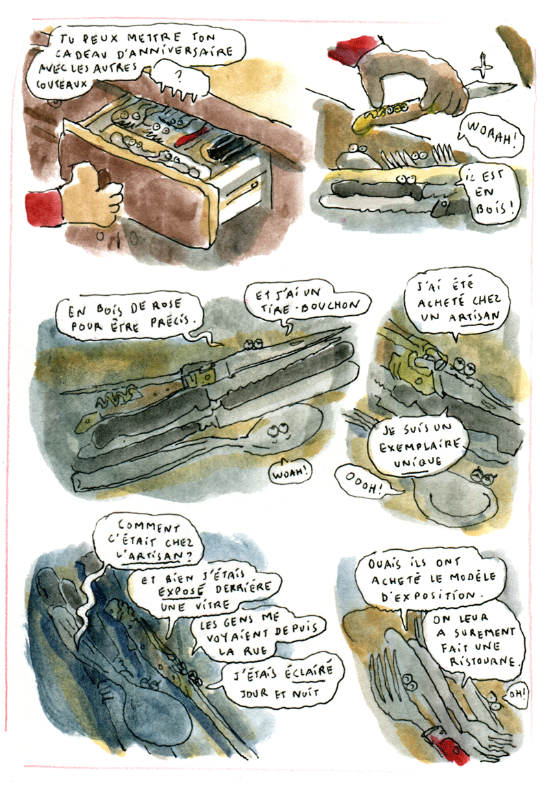 - la fourchette rouge- page 6