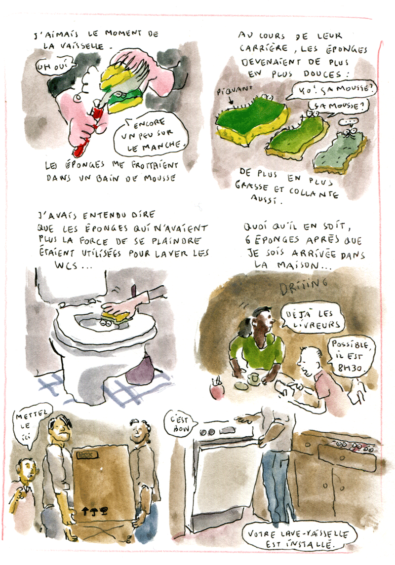 - la fourchette rouge- page 9