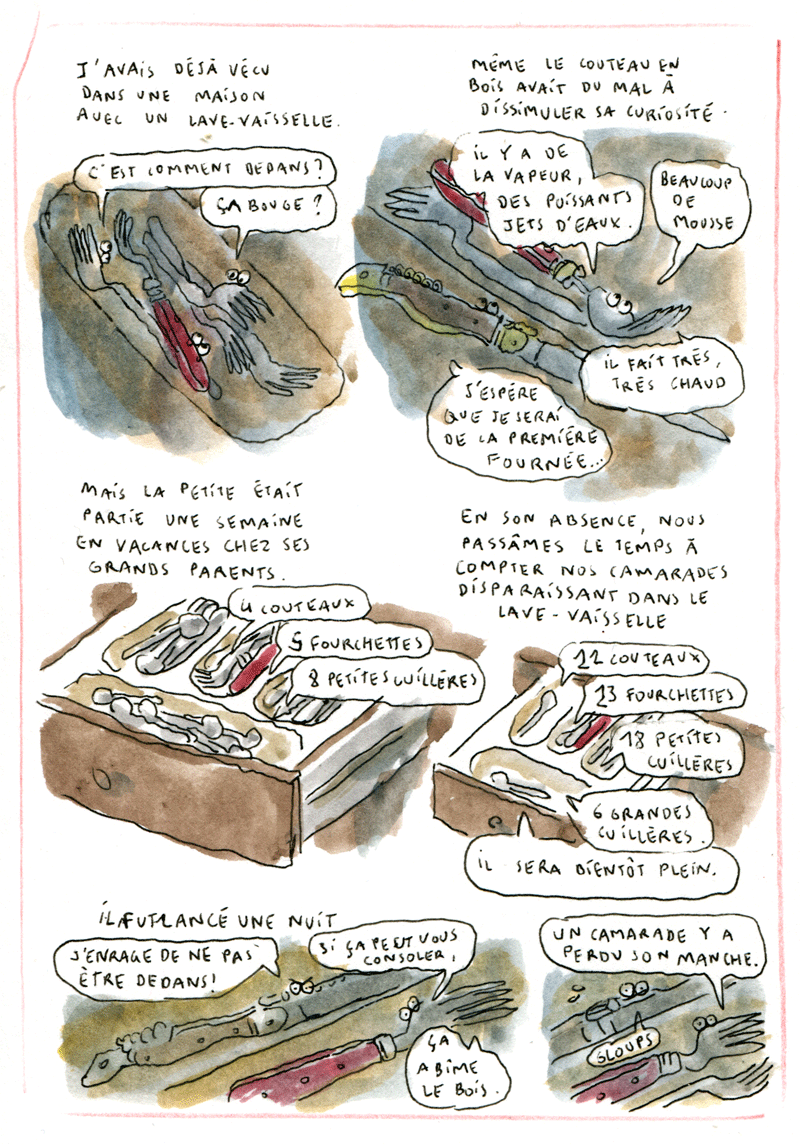 - la fourchette rouge- page 10